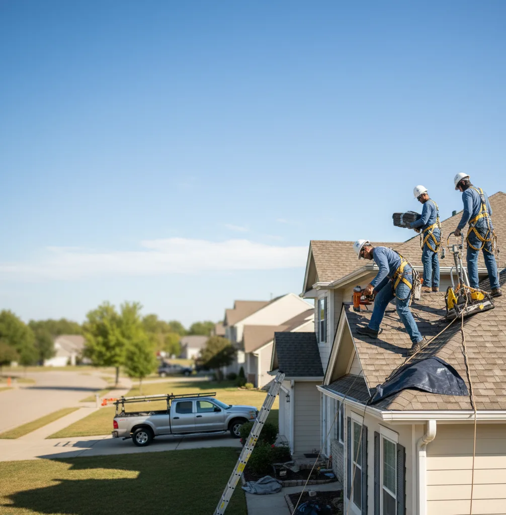 Roof Repair in Marble Hill